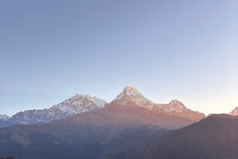 Kathmandu: 5-Day Mardi Himal Trek with Guide and Flights