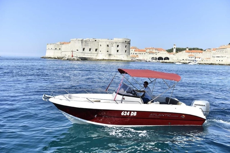 Dubrownik: prywatna wycieczka łodzią po wyspach ElafickichDubrownik Prywatna wycieczka łodzią po Wyspach Elafickich - pół dnia