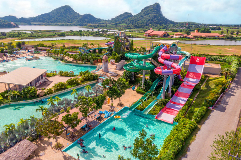 Pattaya: Ramayana Water Park Ticketed Fun