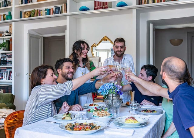 Roma: Esperienza culinaria a casa di un locale