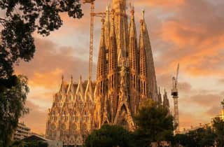 Barcelona: Sagrada Familia: Führung ohne Anstehen