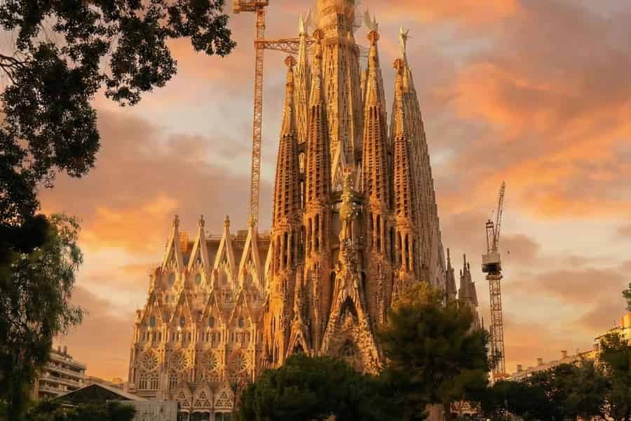 Barcelona: Sagrada Familia: Führung ohne Anstehen. Foto: GetYourGuide Barcelona: Sagrada Familia: Führung ohne Anstehen. Foto: GetYourGuide