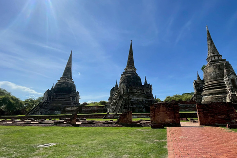 Bangkok: 2-Day Bangkok City Highlights and Ayutthaya Tour Join Group With hotel transfer