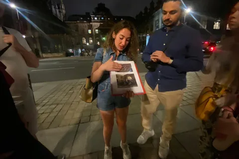 Paris: Dark History of Paris Walking Tour with Local Guide