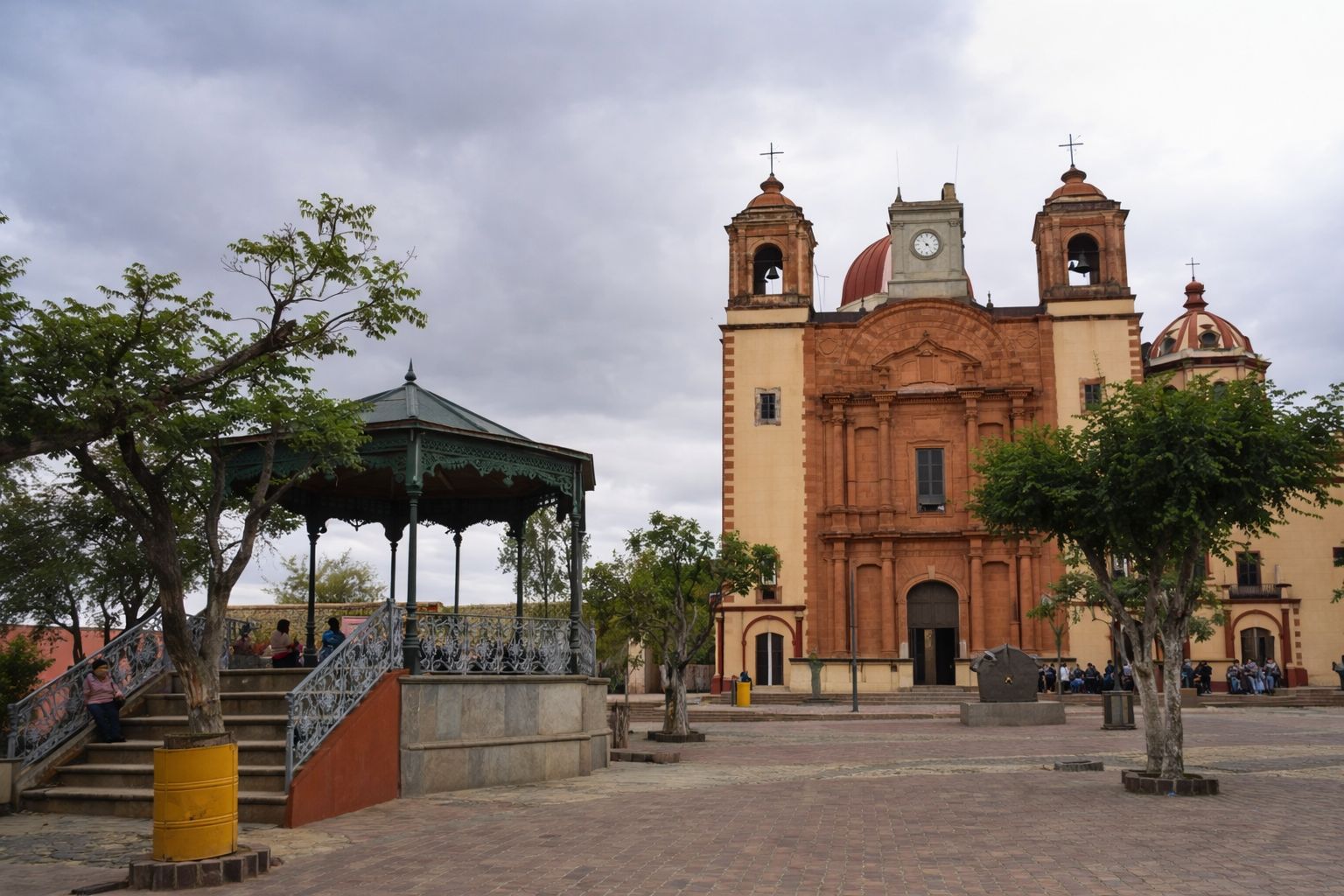 Bergbau-Wanderung in Guanajuato: Mineral de la Luz und seine Adern
