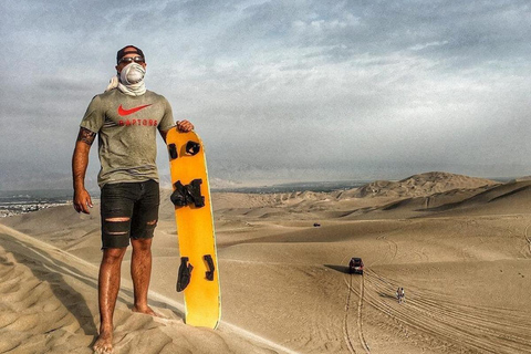 From Ica: Nazca Lines and Dune Buggy Tour (Huacachina) Group From Ica: Nazca Lines and Dune Buggy Tour (Huacachina)