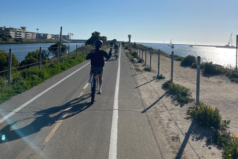 لوس أنجلوس ركوب الدراجة الإلكترونية على الشاطئ من شاطئ ريدوندو إلى سانتا مونيكالوس أنجلوس: ركوب ال