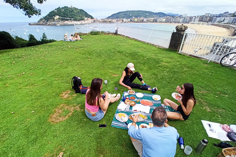 San Sebastián: Descubra San Sebastián em uma bicicleta