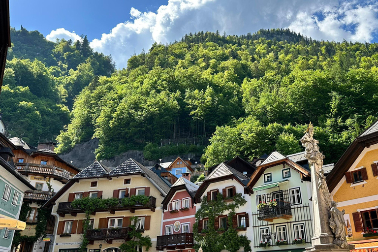 Vienna: Hallstatt, Salzkammergut Day Trip with option boat