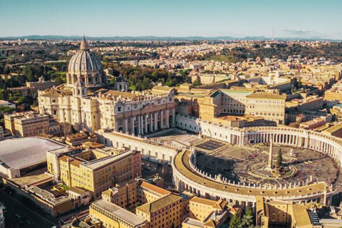 Rome: St. Peter’s Basilica Tickets (Security Required) Roma: St. Peter’s Basilica: Skip-the-Line Tickets