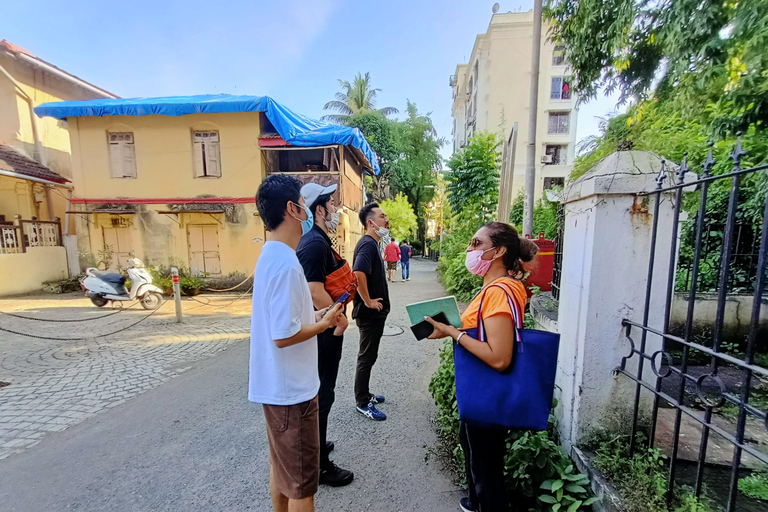 Visite à pied de Bandra pour un groupe de Mumbai pendant 2 heures