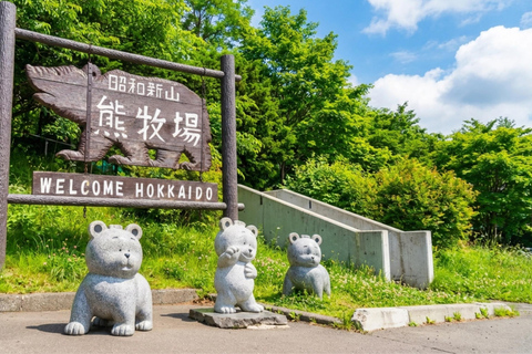 Sapporo: Lake Toya, Noboribetsu & Summer Special Day Trip 08:10 am meet at JR Sapporo Station North exit
