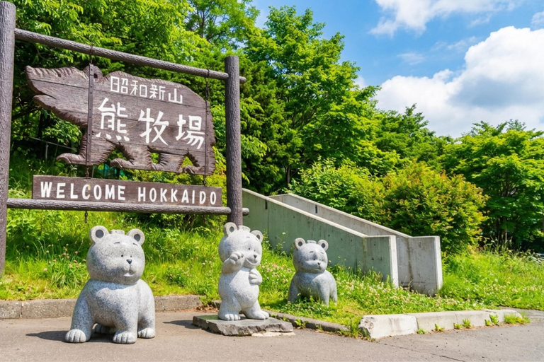 Sapporo: Lake Toya, Noboribetsu & Summer Special Day Trip 08:10 am meet at JR Sapporo Station North exit