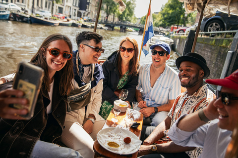 Ámsterdam: tour gastronómico y de canales de 4 horas