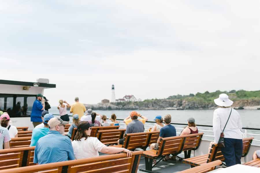 Portland: Best of Maine Leuchtturm-Rundfahrt. Foto: GetYourGuide