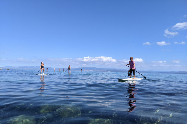 Thessaloniki: Guided SUP Tour with Snacks and Photos