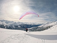 Klosters, parapente de vol Tandem avec vidéo et photos - Hizvo