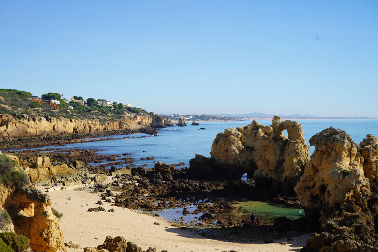 Albufeira Coastline Hiking - Small Group Albufeira Coastline Hiking Small Group