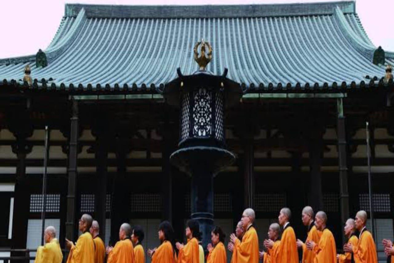 Wakayama: Private Tour to Nachi Falls & Mount Koya