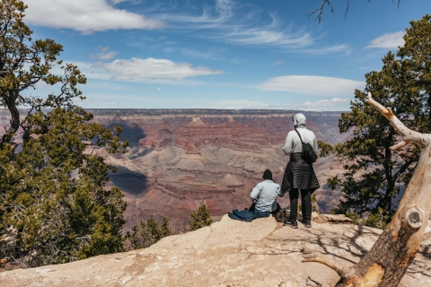 Las Vegas: Grand Canyon National Park Day Tour with Lunch Las Vegas: Grand Canyon South Rim Tour with Lunch