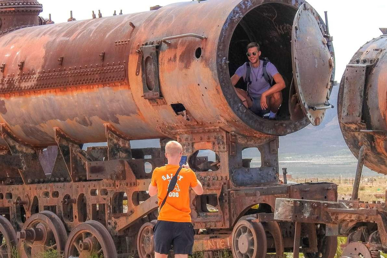 Uyuni: Tour di un giorno intero delle Saline con vino al tramonto