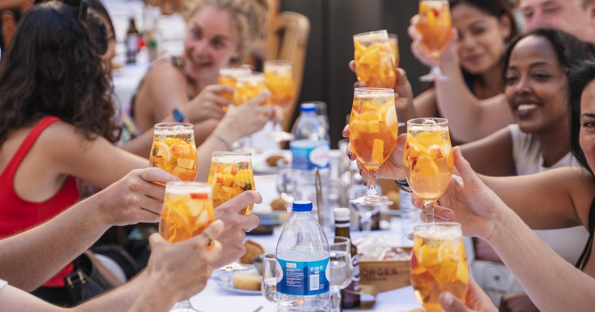 Tipsy Tapas Food Tour with Drinks and Food | GetYourGuide