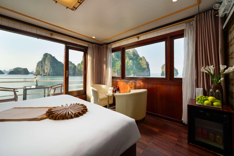 Swan Cruises Explore Hidden Bai Tu Long Bay - All Inclusive 2D1N Cruise Only