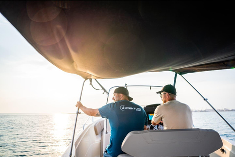 90min Boat Tour in Durres Durres 1h Boat Tour discover sinked ship from WWI