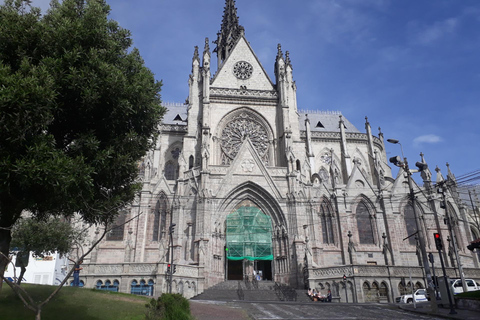 Quito Basilica del Voto Nacional Private Tour with Entry