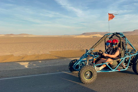 Paracas: Ballestas Islands Boat Tour & Mini Buggy Ride