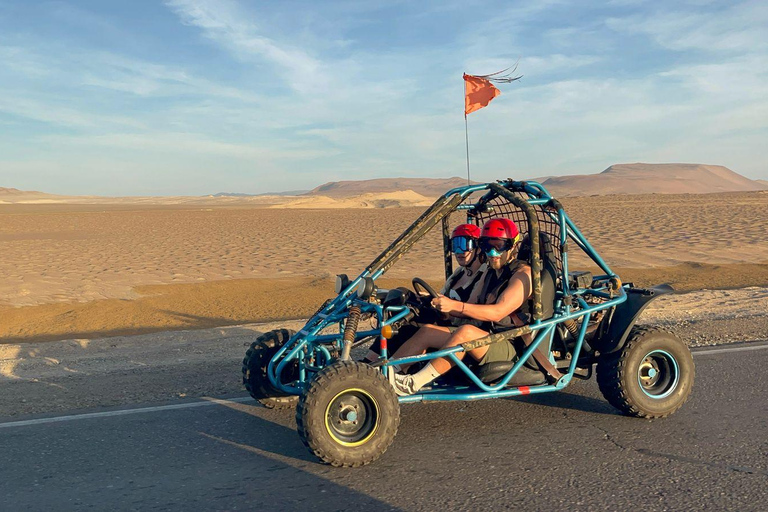 Paracas: Ballestas Islands Boat Tour & Mini Buggy Ride