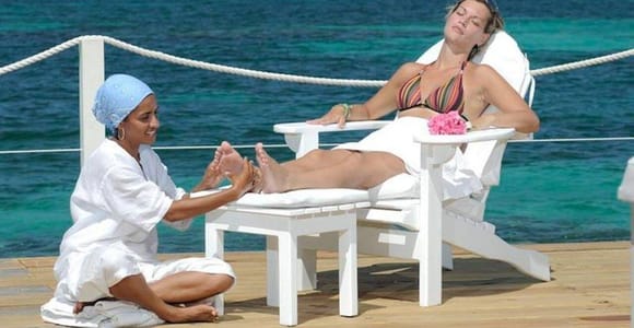 Punta Cana: Ocean Platform Snorkeling & Relaxation Tour
