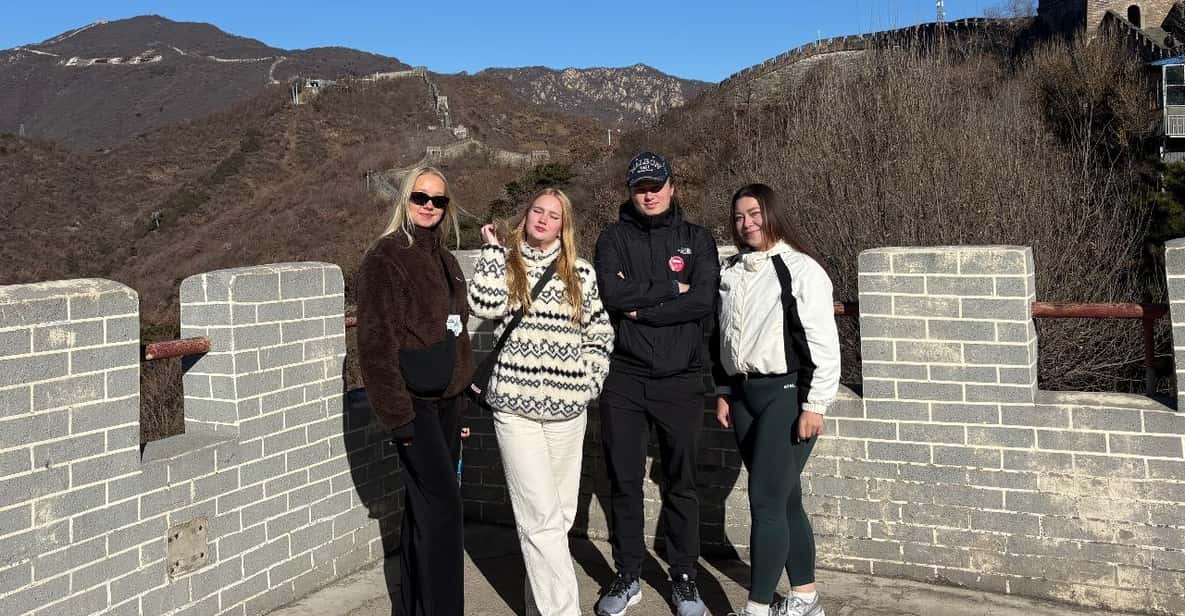 Afbeelding 44 van Vanuit Beijing: Mutianyu Chinese Muur-tours met opties