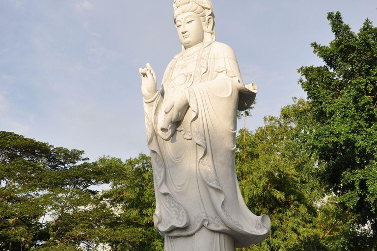 Pacchetto tour di un giorno della città di Kota Kinabalu e crociera sul fiume BongawanPacchetto tour giornaliero della città di Kota Kinabalu e crociera sul fiume Bongawan