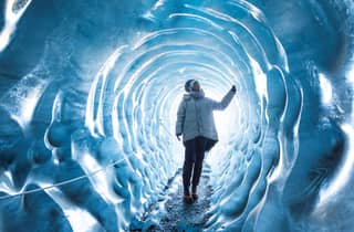 Von Vik aus: Eishöhle Katla und Super Jeep Tour
