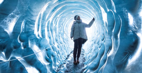 From Vik: Katla Ice Cave and Super Jeep Tour