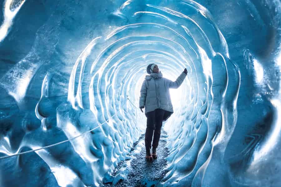 Von Vik aus: Eishöhle Katla und Super Jeep Tour. Foto: GetYourGuide