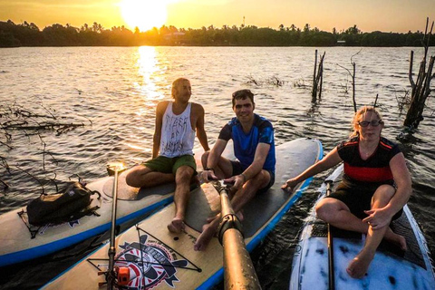 Negombo: Guided Kayaking Tour in the Lagoon
