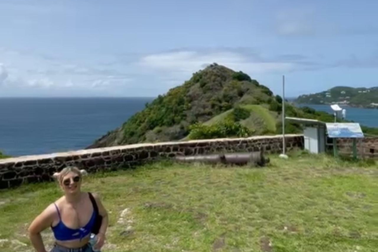 Lucia: Matupplevelse med besök på Pigeon Island