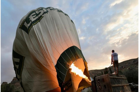 Cappadocia: Balloon Flight Göreme, Soğanlı & Ihlara Valley Cappadocia: Hot Air Balloon Flight Ihlara Valley
