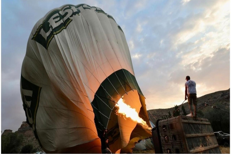 Cappadocia: Balloon Flight Göreme, Soğanlı & Ihlara Valley Cappadocia: Hot Air Balloon Flight Ihlara Valley