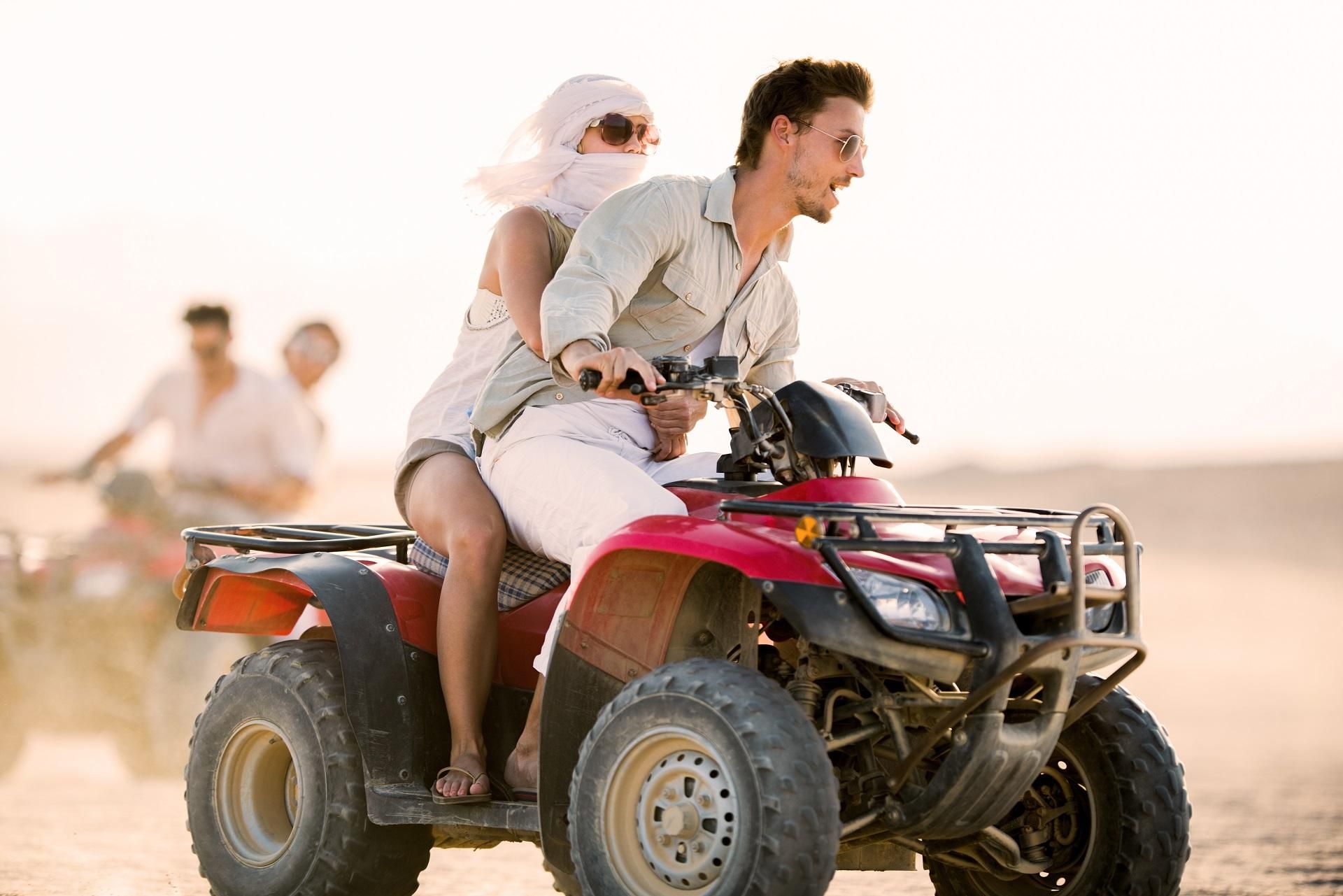 Mahdia: Quad-Abenteuer mit Hotelabholung