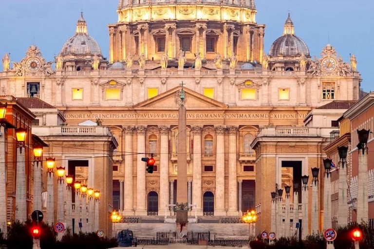 St.Peter’s Basilica tour, Grottoes, papal tomb & Dome access Guided tour of St.Peter’s Basilica, Grottoes, papal tomb.