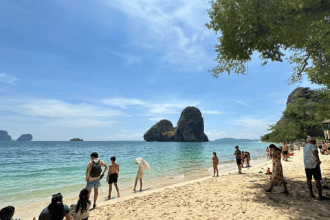 Krabi: 7 Island Sunset With BBQ & Plankton Speed Boat Tour