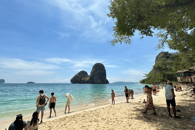 Krabi: 7 Island Sunset With BBQ & Plankton Speed Boat Tour