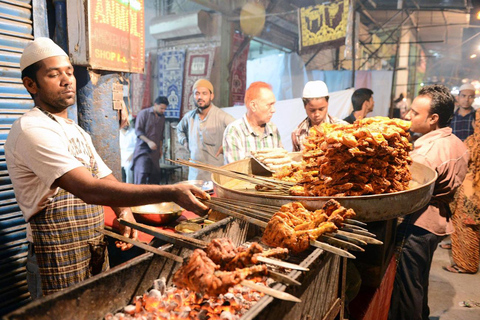 Old Delhi: Old Delhi City Tour with Rickshaw & Street Food