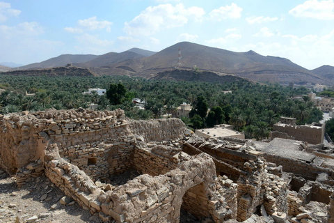 Tour de día completo al Zoco, Castillo y Fuerte de Nizwa, Barakat Al Mouz