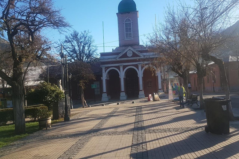 Tour Cajón del Maipo/Embalse del Yeso con Picnic mas Casa de Chocolate