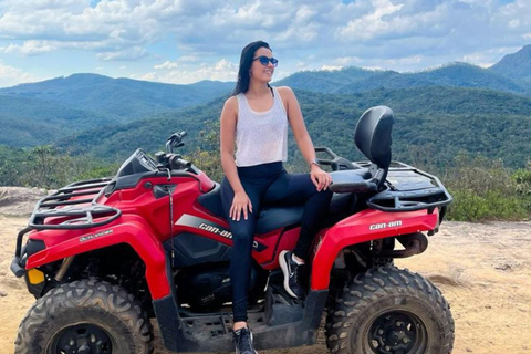 Cuatrimoto Barichara: Aventura entre caminhos coloniais e paisagens épicas