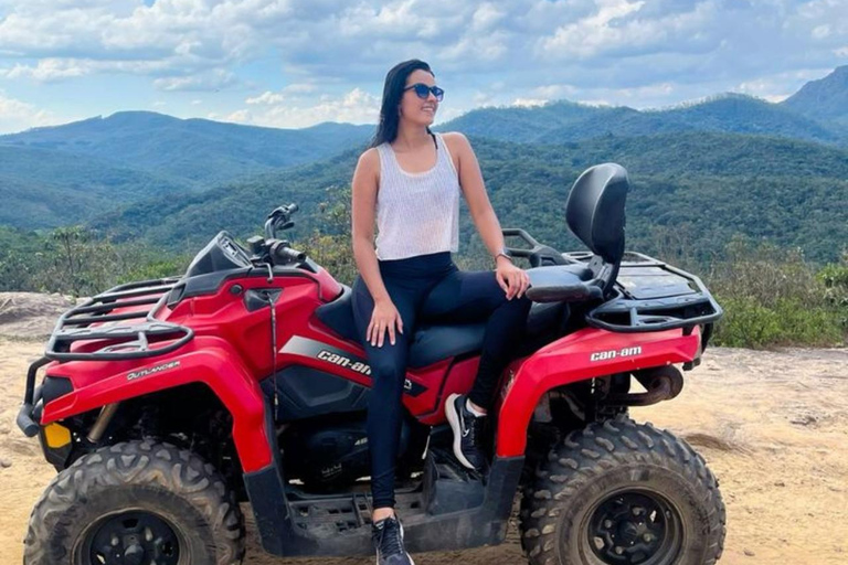 Cuatrimoto Barichara: Aventura entre caminhos coloniais e paisagens épicas